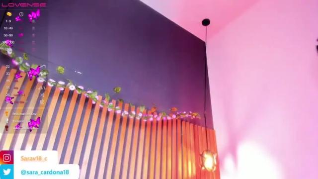 Image 3 of sara_cardona18 Stream on Chaturbate on 21 months ago