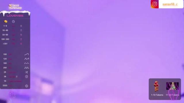 Image 11 of sara_cardona18 Stream on Chaturbate on 19 months ago