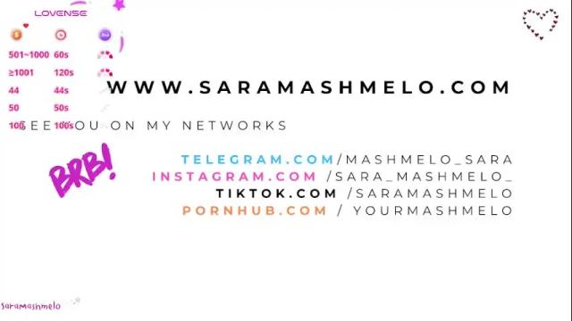 Image 11 of sara_mashmelo Stream on Chaturbate on 2 months ago