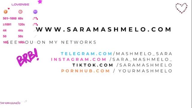 Image 11 of sara_mashmelo Stream on Chaturbate on 1 month ago