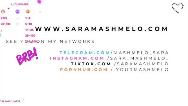 Image 12 of sara_mashmelo Stream on Chaturbate on 1 month ago