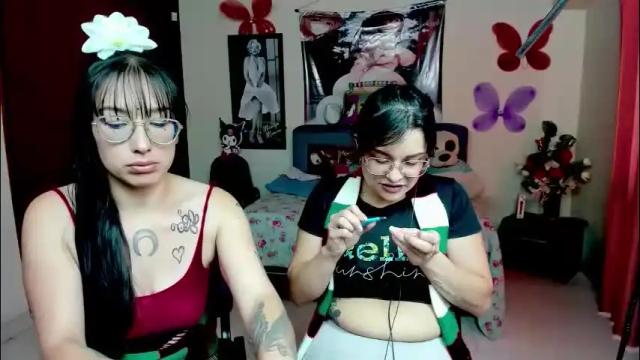 Thumbnail 2, saraandmarilyn's Stream at Chaturbate, 1 month ago