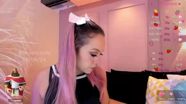 Thumbnail 1, saraavila_'s Stream at Chaturbate, 13 months ago