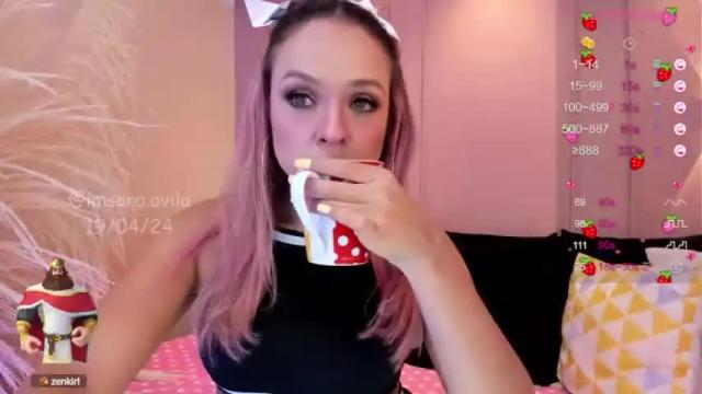 Image 4 of saraavila_ Stream on Chaturbate on 13 months ago