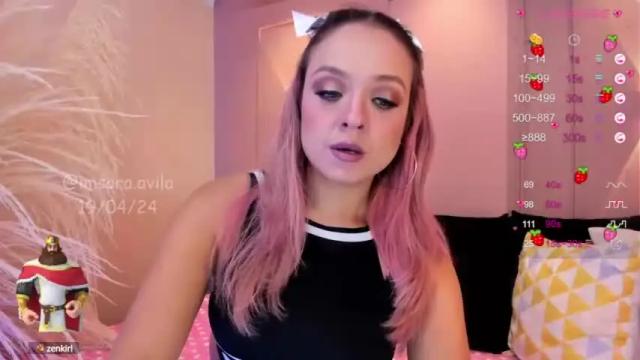 Thumbnail 2, saraavila_'s Stream at Chaturbate, 13 months ago