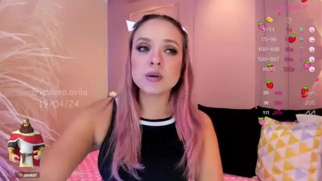 Image 7 of saraavila_ Stream on Chaturbate on 13 months ago