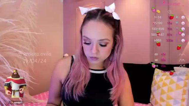 Thumbnail 3, saraavila_'s Stream at Chaturbate, 13 months ago