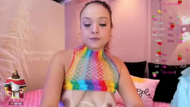 Thumbnail 1, saraavila_'s Stream at Chaturbate, 13 months ago