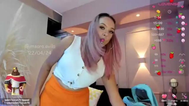 Image 10 of saraavila_ Stream on Chaturbate on 13 months ago