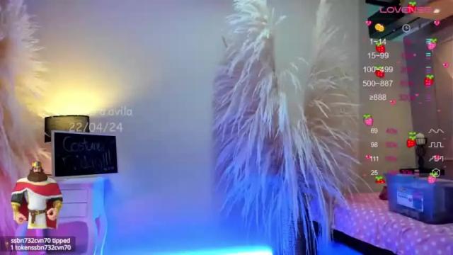 Image 12 of saraavila_ Stream on Chaturbate on 13 months ago