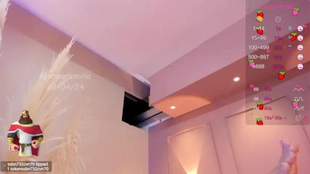 Image 4 of saraavila_ Stream on Chaturbate on 13 months ago