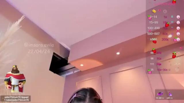 Image 8 of saraavila_ Stream on Chaturbate on 13 months ago