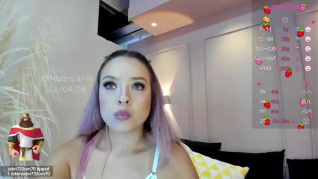 Thumbnail 3, saraavila_'s Stream at Chaturbate, 13 months ago