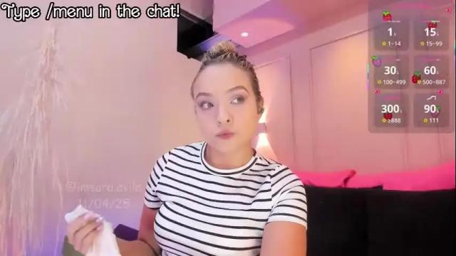 Image 7 of saraavila_ Stream on Chaturbate on 1 month ago