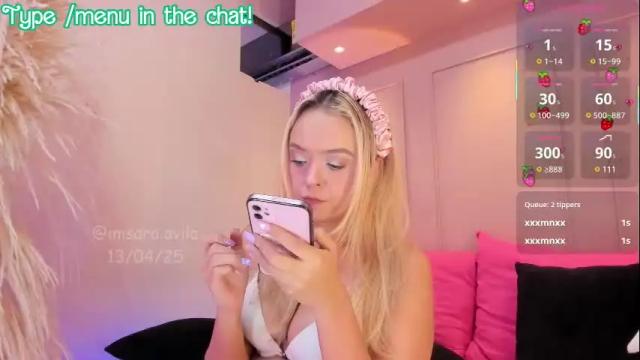 Image 2 of saraavila_ Stream on Chaturbate on 1 month ago
