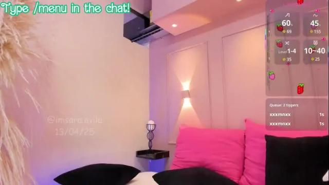 Thumbnail 2, saraavila_'s Stream at Chaturbate, 1 month ago