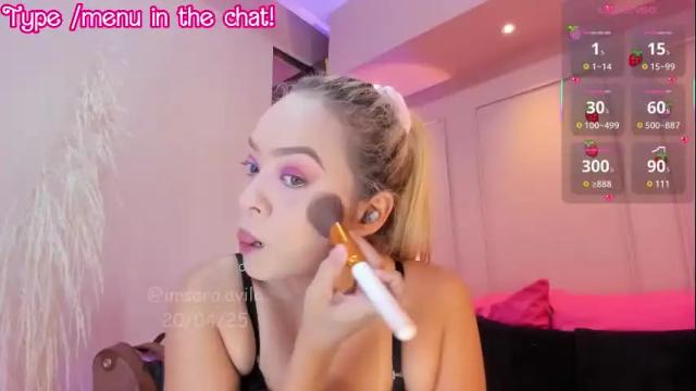 Image 3 of saraavila_ Stream on Chaturbate on 1 month ago