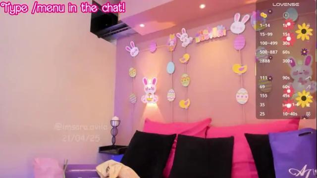 Thumbnail 1, saraavila_'s Stream at Chaturbate, 1 month ago