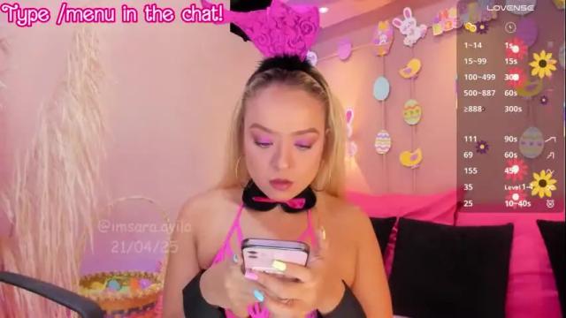 Image 12 of saraavila_ Stream on Chaturbate on 1 month ago