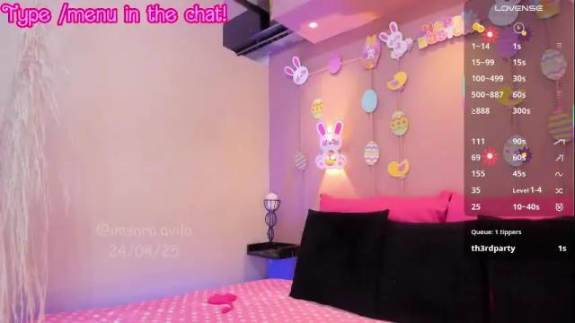 Thumbnail 1, saraavila_'s Stream at Chaturbate, 1 month ago