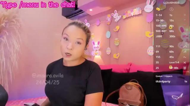 Image 12 of saraavila_ Stream on Chaturbate on 1 month ago