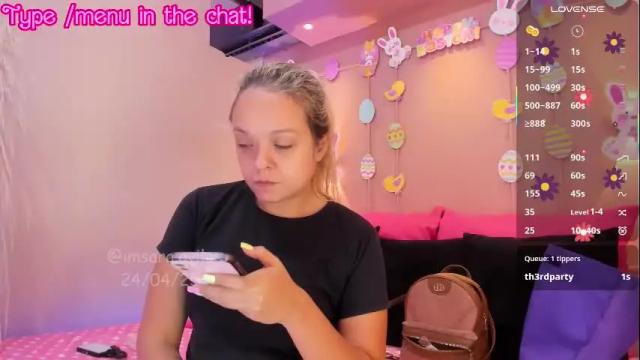 Image 4 of saraavila_ Stream on Chaturbate on 1 month ago