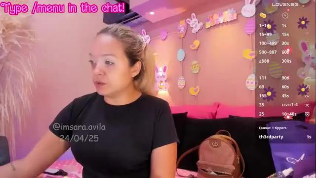 Image 6 of saraavila_ Stream on Chaturbate on 1 month ago