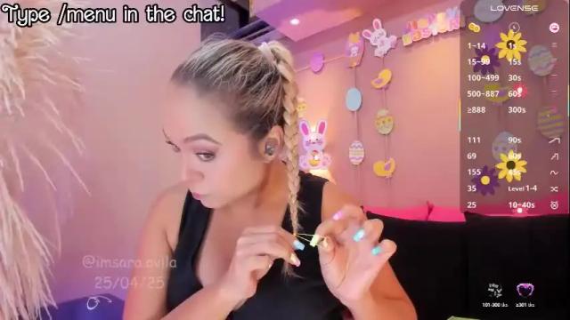 Image 10 of saraavila_ Stream on Chaturbate on 1 month ago