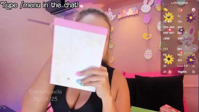 Image 3 of saraavila_ Stream on Chaturbate on 1 month ago
