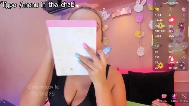 Image 4 of saraavila_ Stream on Chaturbate on 1 month ago