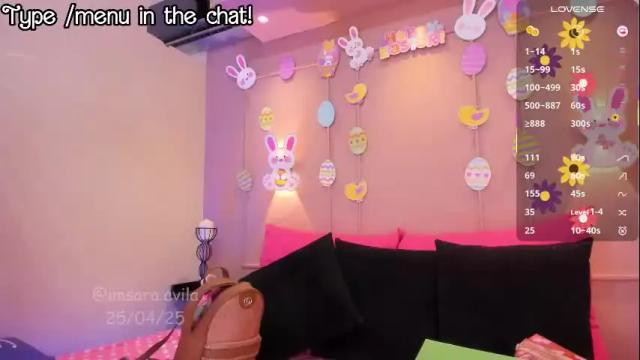 Thumbnail 2, saraavila_'s Stream at Chaturbate, 29 days ago