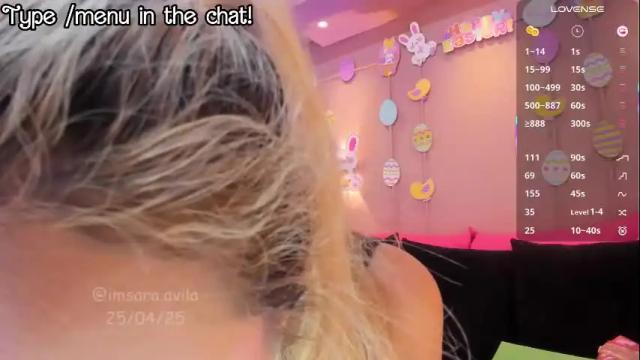 Image 6 of saraavila_ Stream on Chaturbate on 1 month ago