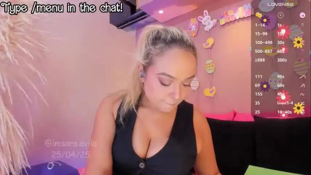 Image 8 of saraavila_ Stream on Chaturbate on 1 month ago