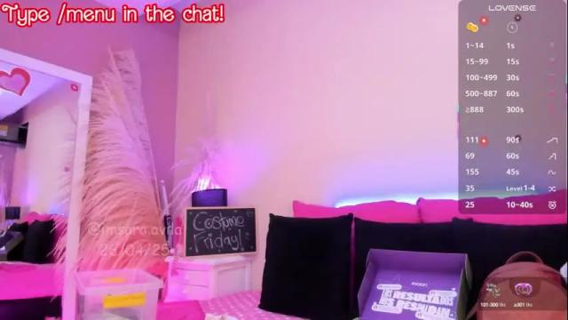 Image 2 of saraavila_ Stream on Chaturbate on 29 days ago