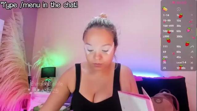 Thumbnail 3, saraavila_'s Stream at Chaturbate, 24 days ago