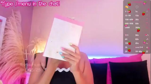 Image 7 of saraavila_ Stream on Chaturbate on 24 days ago