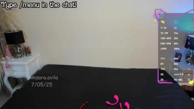 Image 3 of saraavila_ Stream on Chaturbate on 18 days ago