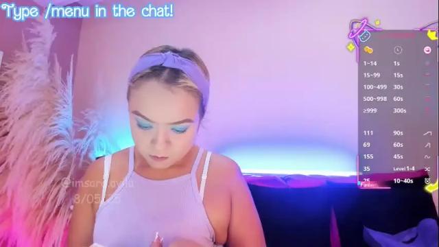 Thumbnail 2, saraavila_'s Stream at Chaturbate, 16 days ago
