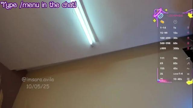 Image 10 of saraavila_ Stream on Chaturbate on 15 days ago