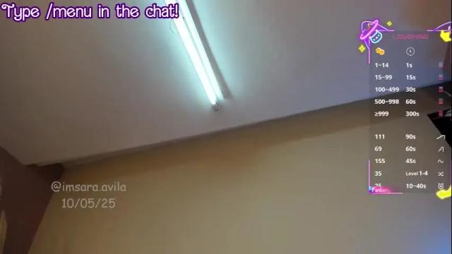 Thumbnail 3, saraavila_'s Stream at Chaturbate, 14 days ago
