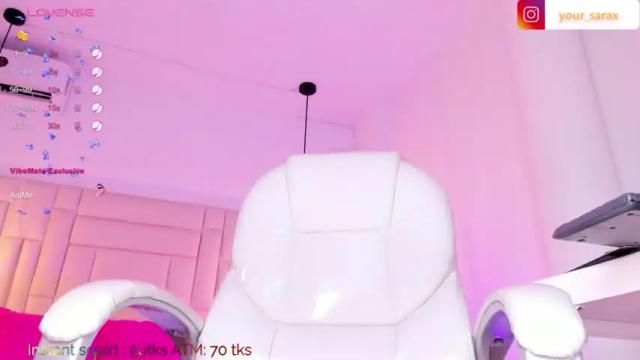Image 2 of saraferrerx Stream on Chaturbate on 13 months ago