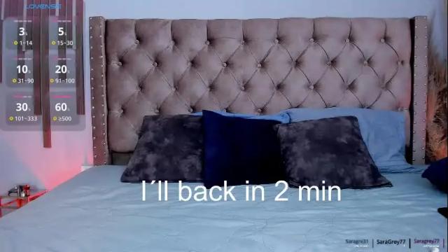 Thumbnail 3, saragrey31's Stream at Chaturbate, 1 month ago