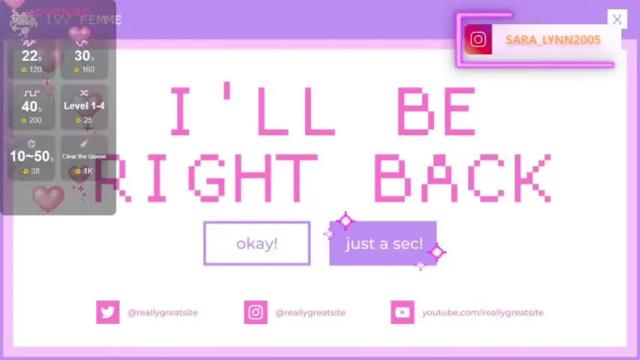 Image 11 of sarah___lynn Stream on Chaturbate on 13 months ago