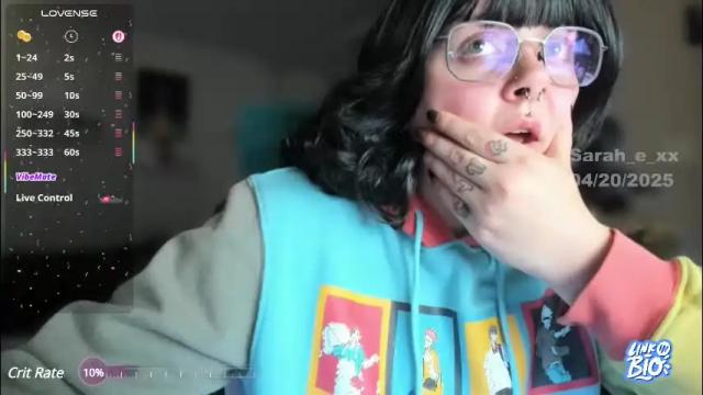 Thumbnail 3, sarah_e_xx's Stream at Chaturbate, 1 month ago