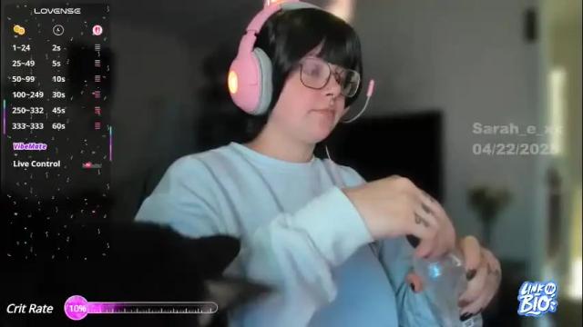 Thumbnail 1, sarah_e_xx's Stream at Chaturbate, 1 month ago