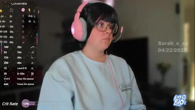 Image 10 of sarah_e_xx Stream on Chaturbate on 1 month ago