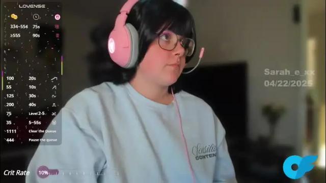 Image 11 of sarah_e_xx Stream on Chaturbate on 1 month ago
