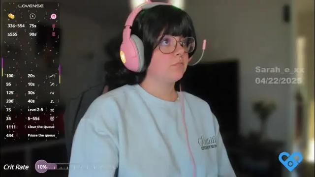 Image 12 of sarah_e_xx Stream on Chaturbate on 1 month ago