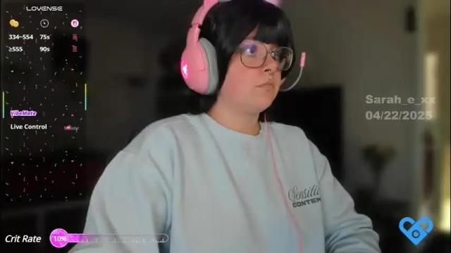 Image 2 of sarah_e_xx Stream on Chaturbate on 1 month ago