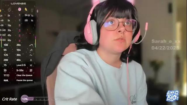 Image 8 of sarah_e_xx Stream on Chaturbate on 1 month ago